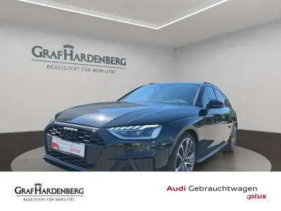 Gebraucht Audi S4 Design 341 PS (250 kW) 2023 Mythosschwarz metallic Kombi