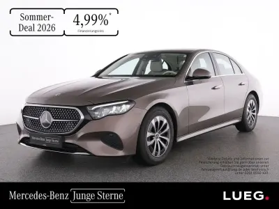 Gebraucht Mercedes E200 Avantgarde 204 PS (150 kW) 2024 Braun Limousine