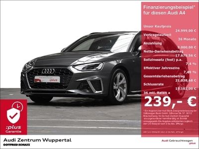 gebraucht Audi A4 Avant 40 TDI S-LINE