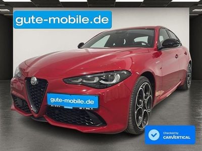Gebraucht Alfa Romeo Giulia Veloce 280 PS (205 kW) 2023 Rot Limousine