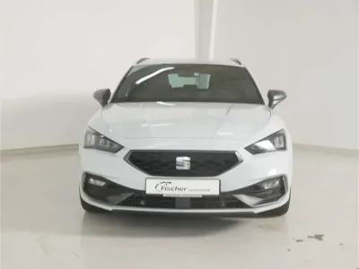 Gebraucht Seat Leon FR 150 PS (110 kW) 2025 Weiss Kombi