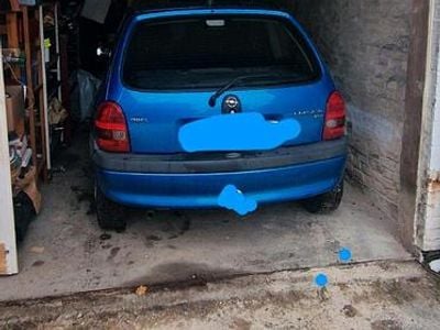 Gebraucht Opel Corsa 2001 Blau Kleinwagen