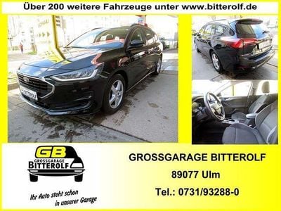 Gebraucht Ford Focus 120 PS (88 kW) 2022 Schwarz Kombi
