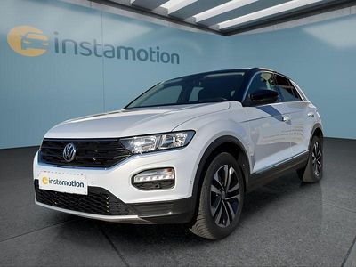 Second-hand VW T-Roc 150 CP (110 kW) 2019 Alb SUV