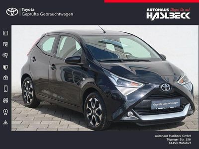 Gebraucht Toyota Aygo X-play 72 PS (52 kW) 2021 Schwarz Kleinwagen