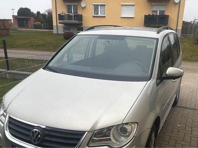 Gebraucht VW Touran 101 PS (74 kW) 2009 Silber Van / Kleinbus