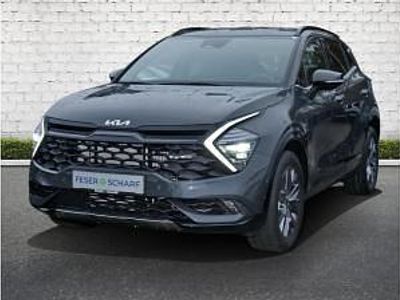 Gebraucht Kia Sportage GT-Line 215 PS (158 kW) 2025 Grau (pentametal met.) SUV