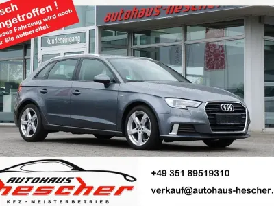 Gebraucht Audi A3 Sport 150 PS (110 kW) 2017 Grau Limousine