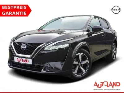 Gebraucht Nissan Qashqai N-Connecta 140 PS (102 kW) 2022 Blackmet. SUV