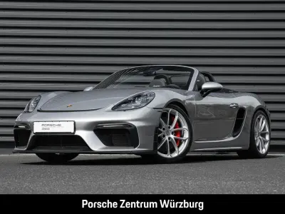 Occasion Porsche 718 Spyder 420 PK (308 kW) 2020 Zilver Cabriolet