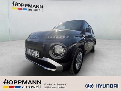 Second-hand Hyundai Inster Select 85 kW (116 CP) 2025 Negru Hatchback