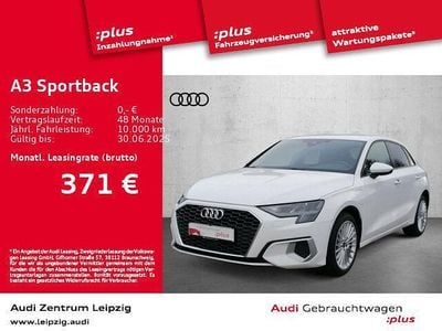 Gebraucht Audi A3 Ambiente 204 PS (150 kW) 2024 Weiß Limousine