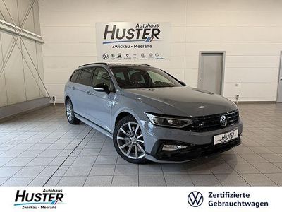 Mondsteingrau 7095 Gebraucht 2020 VW Passat R-line Edition Kombi | 28.980 € (Teuer)