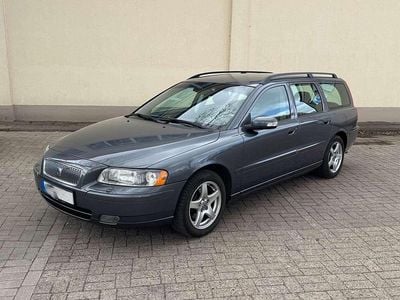 Gebraucht Volvo V70 Kinetic 170 PS (125 kW) 2006 Grau Kombi