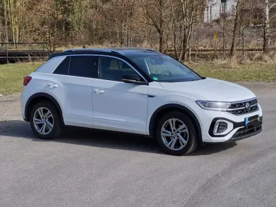 Occasion VW T-Roc R-line 110 ch (80 kW) 2023 Blanc SUV
