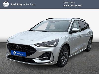 Gebraucht Ford Focus 116 PS (85 kW) 2024 Moondust silber metallic Kombi