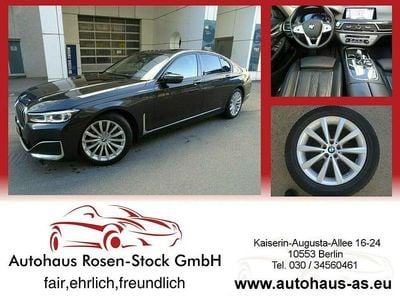 Gebraucht BMW 740 Exclusive 340 PS (250 kW) 2021 Grau Limousine