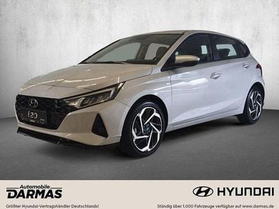 Silber Gebraucht 2021 Hyundai i20 Intro Edition Limousine | 14.990 € (Fairer Preis)
