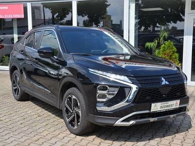 Gebraucht Mitsubishi Eclipse Cross Plus 138 PS (101 kW) 2022 Schwarz SUV