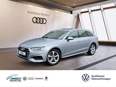 Gebraucht Audi A4 Advanced 163 PS (119 kW) 2023 Silber Kombi