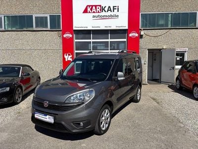 Second-hand Fiat Doblò Lounge 120 CP (88 kW) 2018 Gri Monovolum