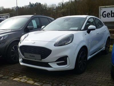 Gebraucht Ford Puma ST-Line 125 PS (91 kW) 2021 Frostweiß SUV