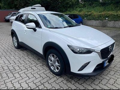 Gebraucht Mazda CX-3 Kizoku 120 PS (88 kW) 2017 Weiß SUV