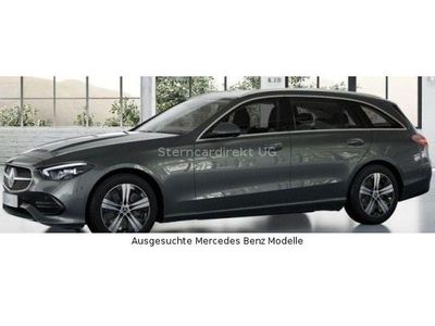 Gebraucht Mercedes C200 Avantgarde 204 PS (150 kW) 2025 Selenitgraumetallic (metallic) Kombi
