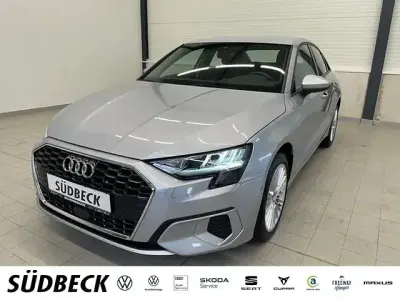 Gebraucht Audi A3 Advanced 116 PS (85 kW) 2022 Silber Limousine