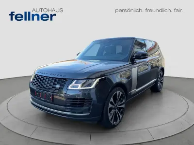 Gebraucht Land Rover Range Rover 351 PS (258 kW) 2021 Carpathian grey SUV