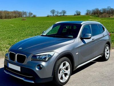 Usata BMW X1 177 CV (130 kW) 2011 Grigio SUV