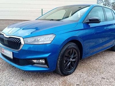 Gebraucht Skoda Fabia Sport 95 PS (69 kW) 2025 Blau Kleinwagen