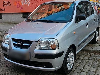 Gebraucht Hyundai Atos 60 PS (44 kW) 2008 Silber Kleinwagen