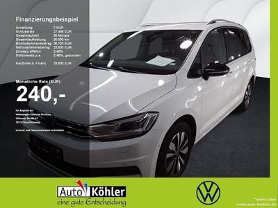 Weiß Gebraucht 2025 VW Touran Goal Van / Kleinbus | 33.830 € (Fairer Preis)