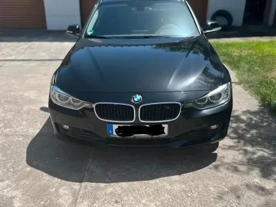 Gebraucht BMW 318 135 PS (99 kW) 2015 Schwarz Kombi