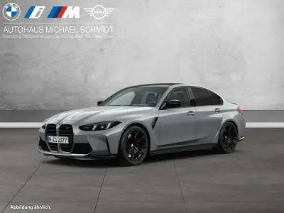 Nowe BMW M3 Competition Edition 530 KM (389 kW) 2026 Szary Sedan/Limuzyna