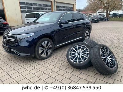 Usata Mercedes EQC400 AMG 300 kW (408 CV) 2021 Blu SUV