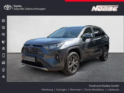 Gebraucht Toyota RAV4 Hybrid Team 218 PS (160 kW) 2024 Grau SUV
