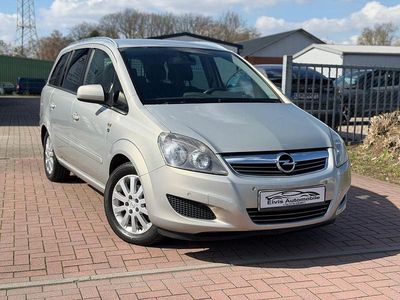 Gebraucht Opel Zafira Edition 140 PS (102 kW) 2010 Gold Van / Kleinbus