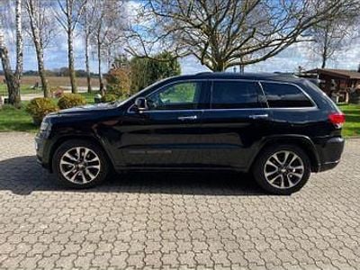 Gebraucht Jeep Grand Cherokee 250 PS (183 kW) 2017 Schwarz SUV