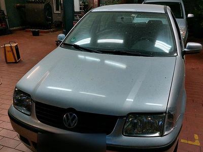 Gebraucht VW Polo 2001 Silber Kleinwagen
