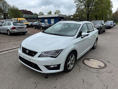 Gebraucht Seat Leon ST FR 179 PS (131 kW) 2013 Weiß Kombi