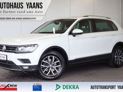 gebraucht VW Tiguan 2.0 TDI DSG Comf. ACC+LED+PANO+NAVI+PDC