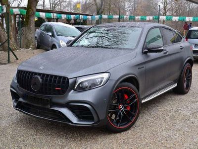 gebraucht Mercedes GLC63 AMG AMG s 4Matic GLC Coupe Matt Performance Sportauspuff