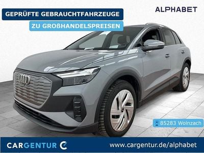 Gebraucht Audi Q4 e-tron 194 kW (265 PS) 2024 Kieselgrau SUV