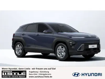 Neu Hyundai Kona Select 137 PS (100 kW) 2026 Blau SUV