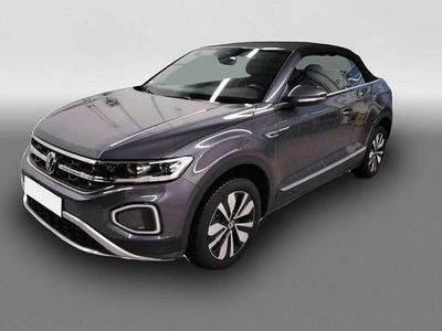 Gebraucht VW T-Roc Cabriolet Move 116 PS (85 kW) 2024 Grau Cabrio