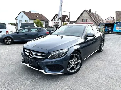 Gebraucht Mercedes C200 AMG 184 PS (135 kW) 2014 Grau Limousine