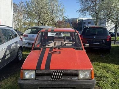 Second-hand Fiat Panda 34 CP (25 kW) 1988 Roșu Hatchback