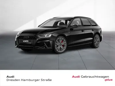 Gebraucht Audi A4 Ambiente 204 PS (150 kW) 2022 Mythosschwarz metallic Kombi